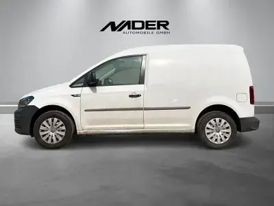 Gebraucht VW Caddy 75 PS (55 kW) 2018 Weiß Van / Kleinbus