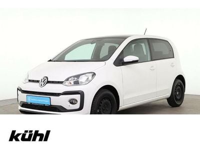 Weiß Gebraucht 2018 VW up! high up! Kleinwagen | 9.980 € (Fairer Preis)