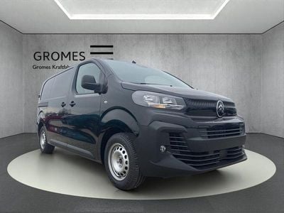 Neu Citroën Jumpy 145 PS (106 kW) 2025 Schwarz Van / Kleinbus