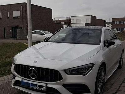 Usata Mercedes CLA220 AMG line 190 CV (139 kW) 2019 Berlina