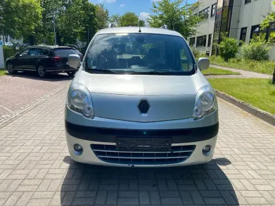 Gebraucht Renault Kangoo Expression 86 PS (63 kW) 2009 Grau Van / Kleinbus