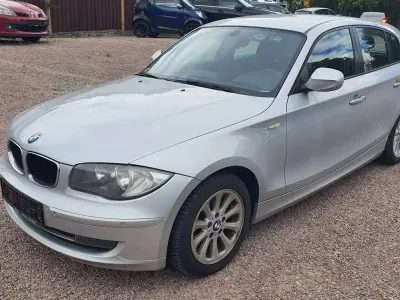 Gebraucht BMW 116 116 PS (85 kW) 2011 Titansilber metallic Kleinwagen