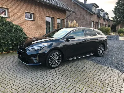 Brugt Kia ProCeed GT GT-Line 140 HK (102 kW) 2019 Sort Hatchback