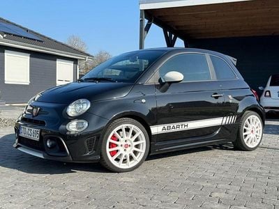 Usata Abarth 695 Esseesse 179 CV (131 kW) 2022 Nero Utilitaria