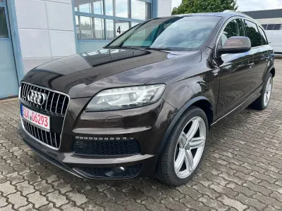 Gebraucht Audi Q7 Advanced 349 PS (256 kW) 2010 Braun SUV