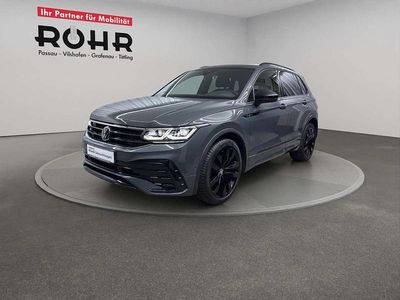 Usata VW Tiguan R-line 200 CV (147 kW) 2022 Grigio SUV
