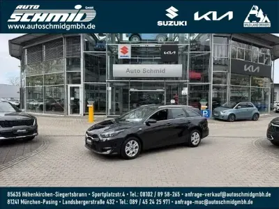 Gebraucht Kia Ceed Sportswagon Spirit 140 PS (102 kW) 2025 (1k) zilinaschwarz met. Kombi