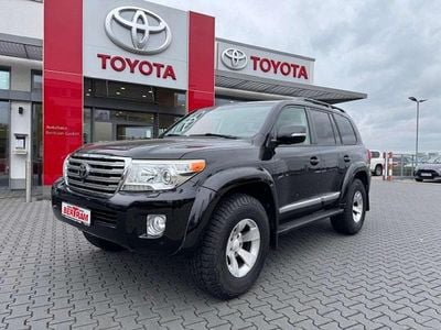 Gebraucht Toyota Land Cruiser V8 386 PS (283 kW) 2014 Schwarz SUV