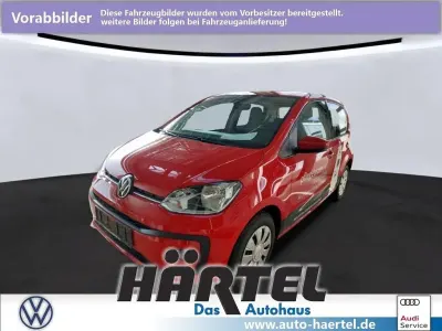 Brugt VW up! move up! 65 HK (47 kW) 2023 Rød Hatchback