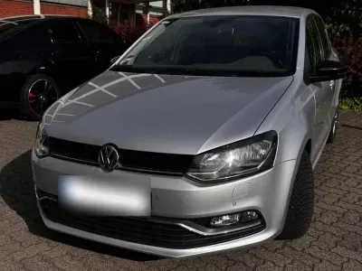 Gebraucht VW Polo 60 PS (44 kW) 2014 Silber Kleinwagen