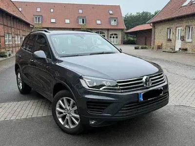 Brugt VW Touareg R-line 262 HK (192 kW) 2014 Grå SUV
