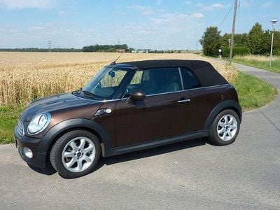 Gebraucht Mini One Cabriolet 98 PS (72 kW) 2010 Braun Cabrio
