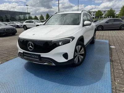 Second-hand Mercedes EQB250+ Progressive 139 kW (190 CP) 2025 Alb SUV