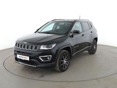 Gebraucht Jeep Compass Limited 170 PS (125 kW) 2020 Schwarz SUV