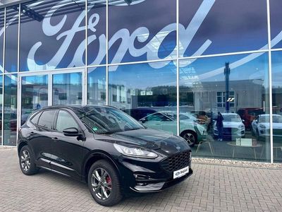 Gebraucht Ford Kuga ST-Line 224 PS (164 kW) 2023 Agate black metallic schwarz SUV