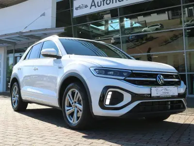 Occasion VW T-Roc R-line 150 ch (110 kW) 2023 Blanc SUV