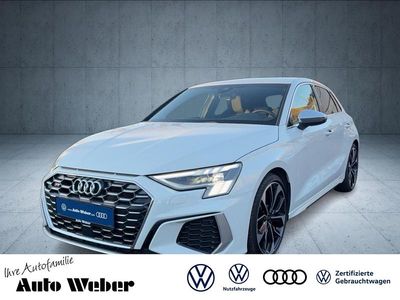Gebraucht Audi S3 Ambiente 310 PS (228 kW) 2024 Weiß Limousine