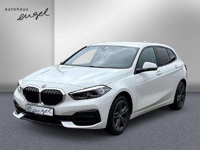 Usata BMW 116 Sport Line 109 CV (80 kW) 2024 Bianco Utilitaria