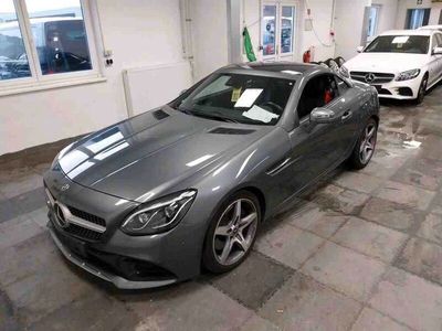 gebraucht Mercedes SLC300 Roadster AMG-Line*Airscarf*PANO*KAMERA*