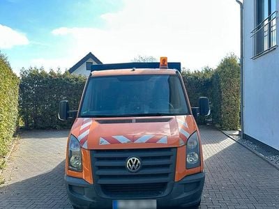 Second-hand VW Crafter 163 CP (119 kW) 2010 Portocaliu Van
