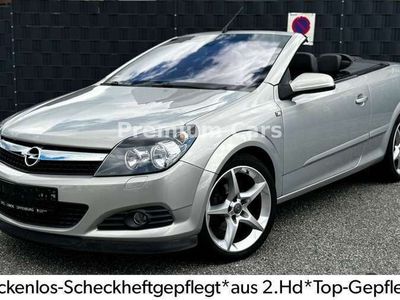 gebraucht Opel Astra Cabriolet 1.8 ECOTEC Cosmo*Scheckheft*Gepflegt*