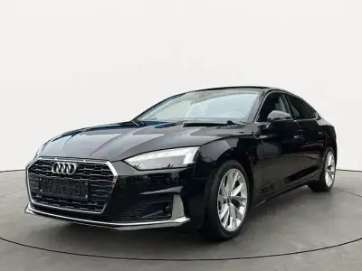 Gebraucht Audi A5 Sportback Comfort 245 PS (180 kW) 2020 Schwarz Kleinwagen