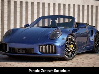 Neu Porsche 992 711 PS (522 kW) 2026 Blau Cabrio