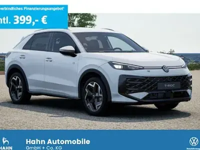 Käytetty VW T-Roc R-line 150 HP (110 kW) 2026 Valkoinen Katumaasturi
