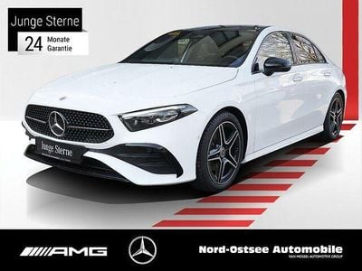 Usata Mercedes A200 AMG 163 CV (119 kW) 2024 Bianco Utilitaria