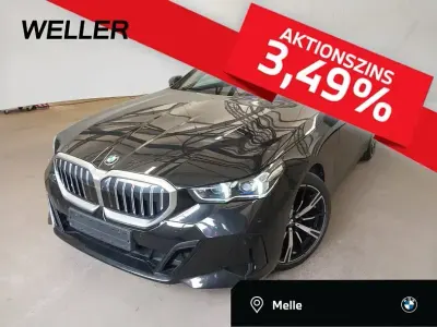 Gebraucht BMW 520 M Sport 197 PS (144 kW) 2025 Schwarz Limousine