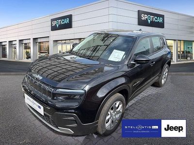 Gebraucht Jeep Avenger Altitude 101 PS (74 kW) 2019 Schwarz SUV