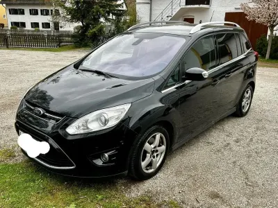 Gebraucht Ford Grand C-Max 163 PS (119 kW) 2011 Schwarz Van / Kleinbus
