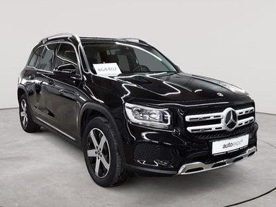 Kosmosschwarz metallic Gebraucht 2022 Mercedes GLB200 Progressive SUV | 30.990 € (Superpreis)