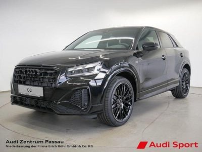 Neu Audi Q2 S-Line 150 PS (110 kW) 2026 Schwarz SUV