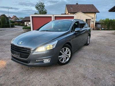 gebraucht Peugeot 508 SW 2.2 HDI GT 204PS Automat