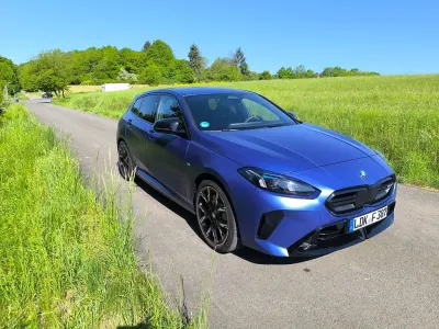 Brugt BMW M135 Performance 300 HK (220 kW) 2025 Blå Hatchback