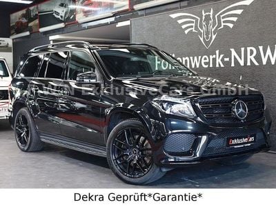 Schwarz Gebraucht 2018 Mercedes GLS350 AMG SUV | 41.970 € (Superpreis)