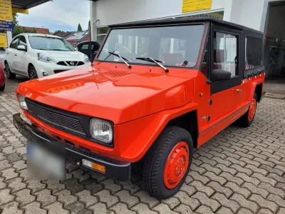 Gebraucht Fiat 127 50 PS (36 kW) 1980 Rot Kleinwagen
