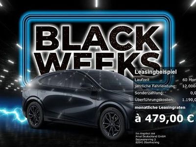 Schwarz Neu 2025 XPENG G6 AWD Performance SUV | 51.750 € (Fairer Preis)