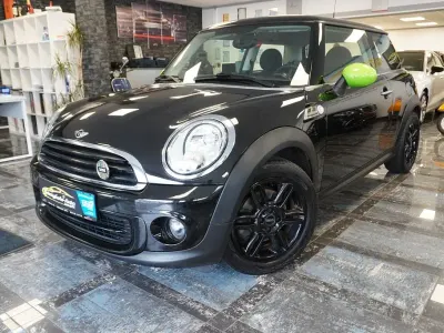 Gebraucht Mini ONE Brick Lane 98 PS (72 kW) 2013 Schwarz Kleinwagen