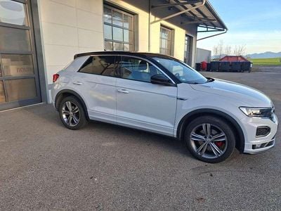 Gebraucht VW T-Roc Sport 190 PS (139 kW) 2019 Weiß SUV