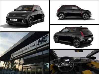 Nouă Renault R5 Iconic 110 kW (150 CP) 2026 Negru Hatchback