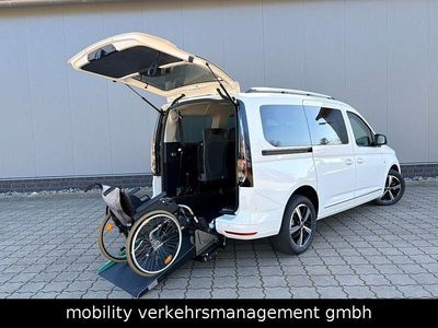 Ny VW Caddy Maxi Style 116 HK (85 kW) 2026 Hvid MPV