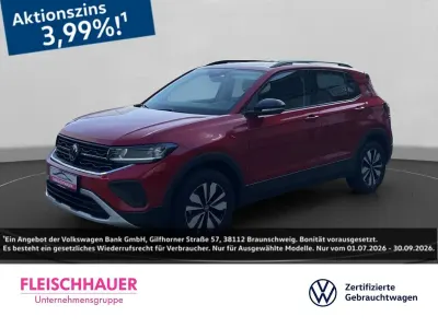 Gebraucht VW T-Cross Goal 95 PS (69 kW) 2025 Rot SUV
