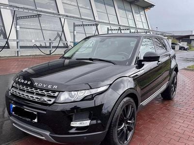 Usata Land Rover Range Rover evoque 150 CV (110 kW) 2015 Nero SUV
