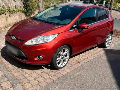 Orange Gebraucht 2009 Ford Fiesta Limousine | 2.600 € (Etwas zu teuer)