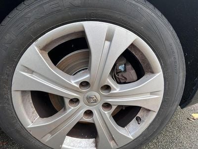 Schwarz Gebraucht 2010 Renault Scénic Van / Kleinbus | 2.300 € (Guter Preis)