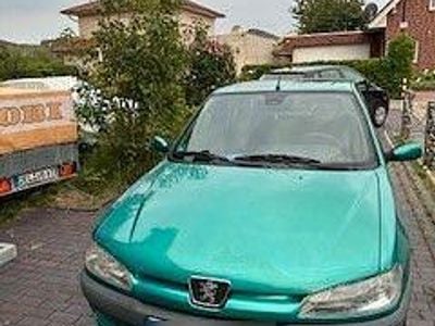 Gebraucht Peugeot 306 75 PS (55 kW) 1999 Grün Kombi