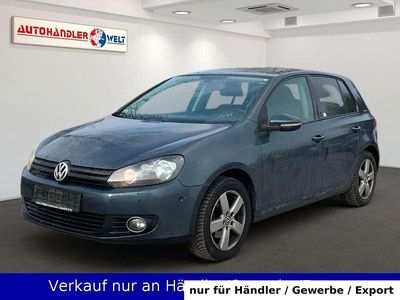 Blau Gebraucht 2010 VW Golf Team Limousine | 2.999 € (Superpreis)