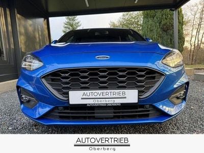 Blau Gebraucht 2019 Ford Focus ST-Line Limousine | 15.990 € (Fairer Preis)